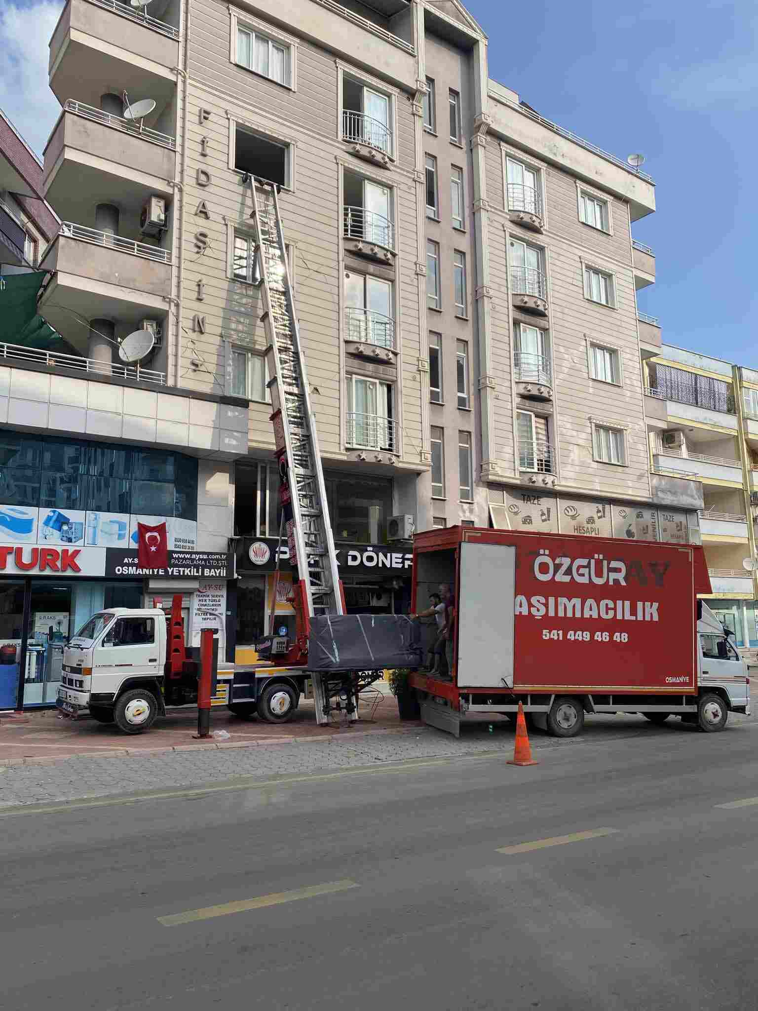 Osmaniye Düziçi Evden Eve Taşımacılık Hizmeti