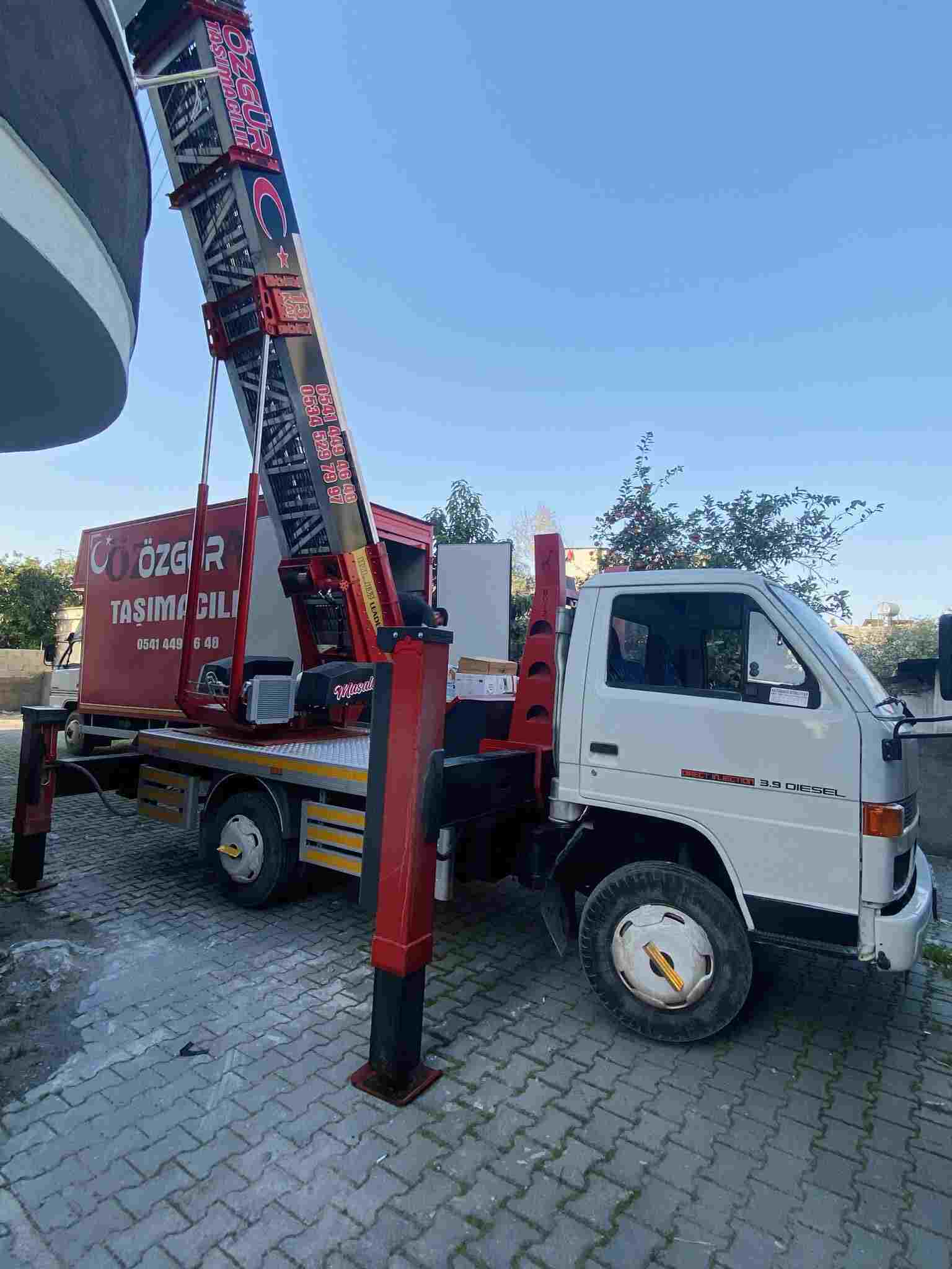 Osmaniye Asansörlü Taşımacılık