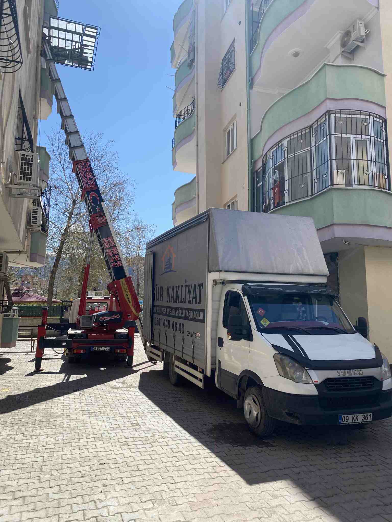 Özgür Evden Eve Nakliyat