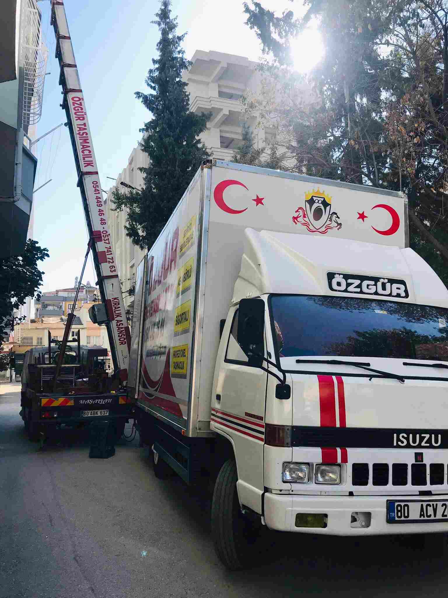 Özgür Evden Eve Nakliyat