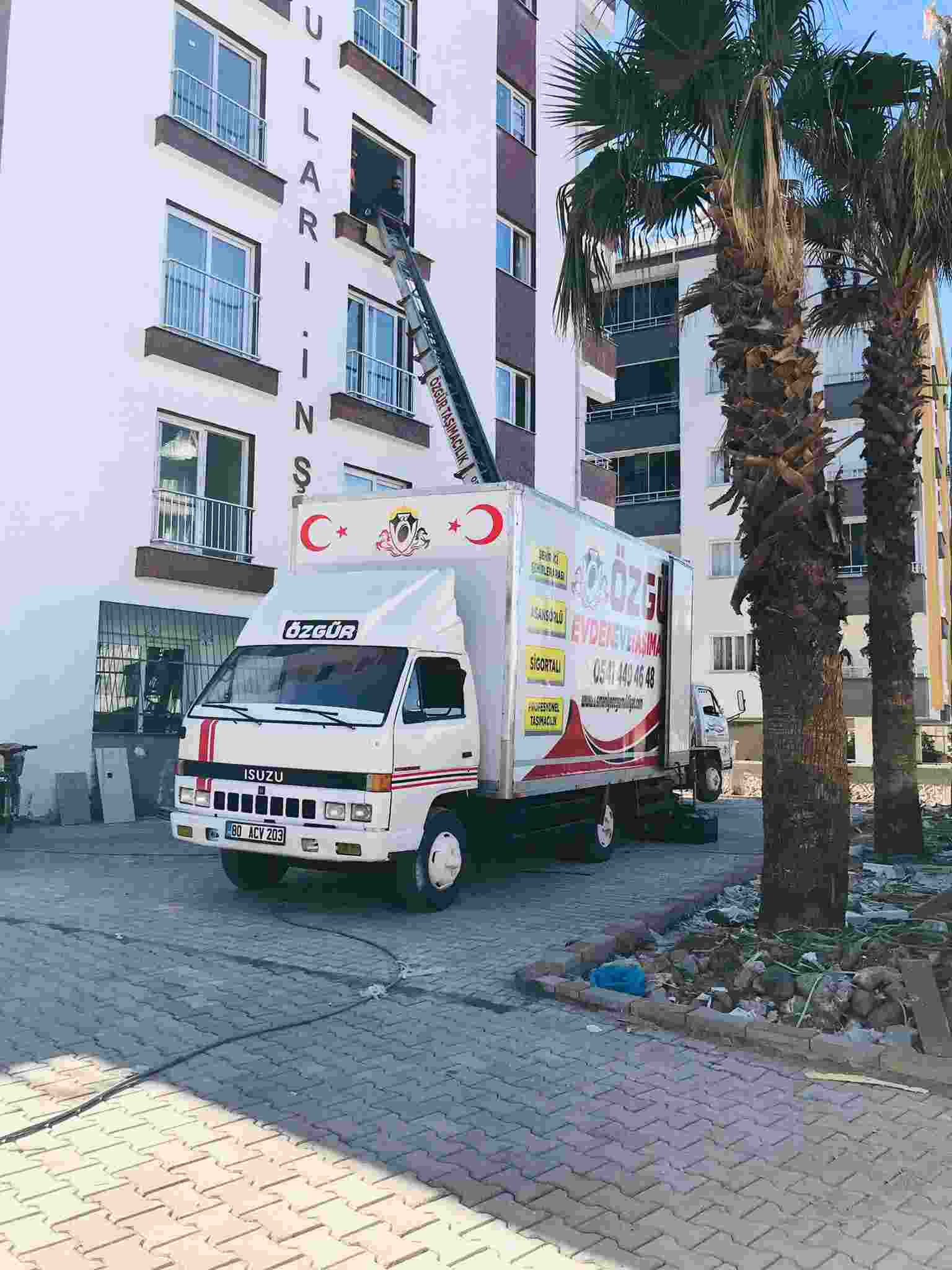 Özgür Evden Eve Taşımacılık