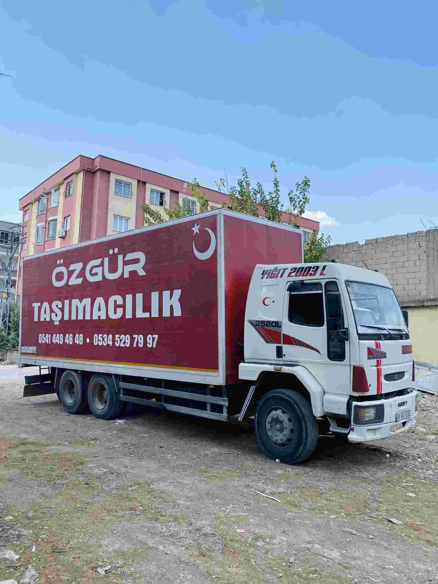 Osmaniye Kiralık Asansör