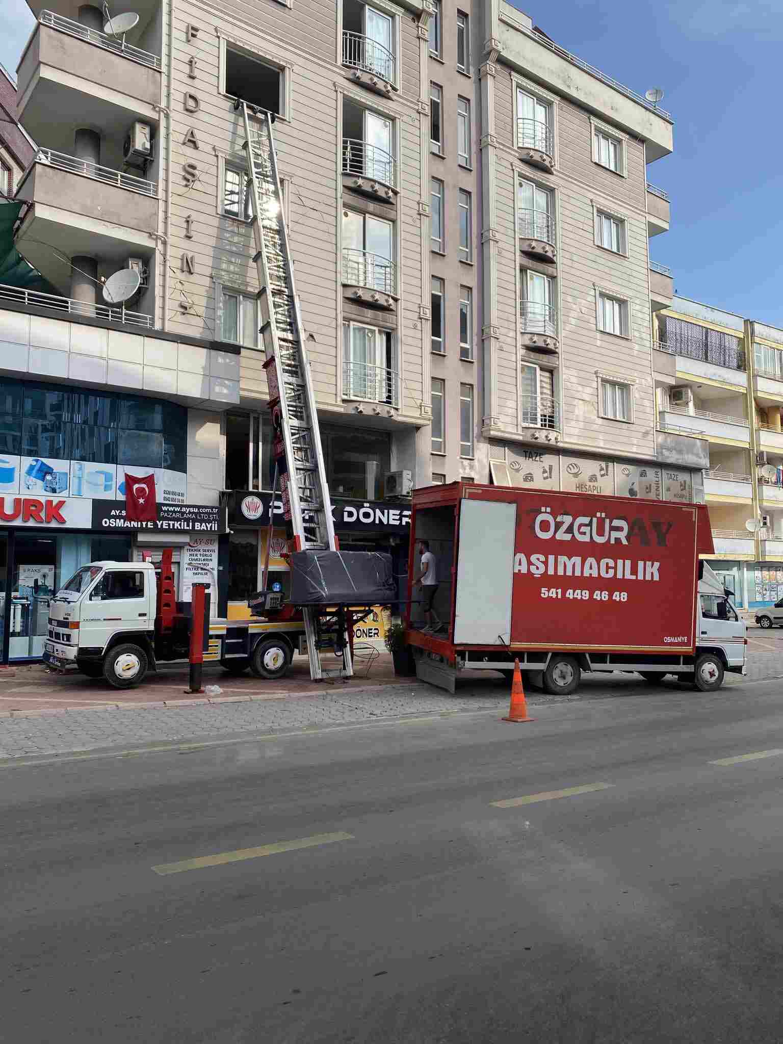 Osmaniye Özgür Evden Eve 