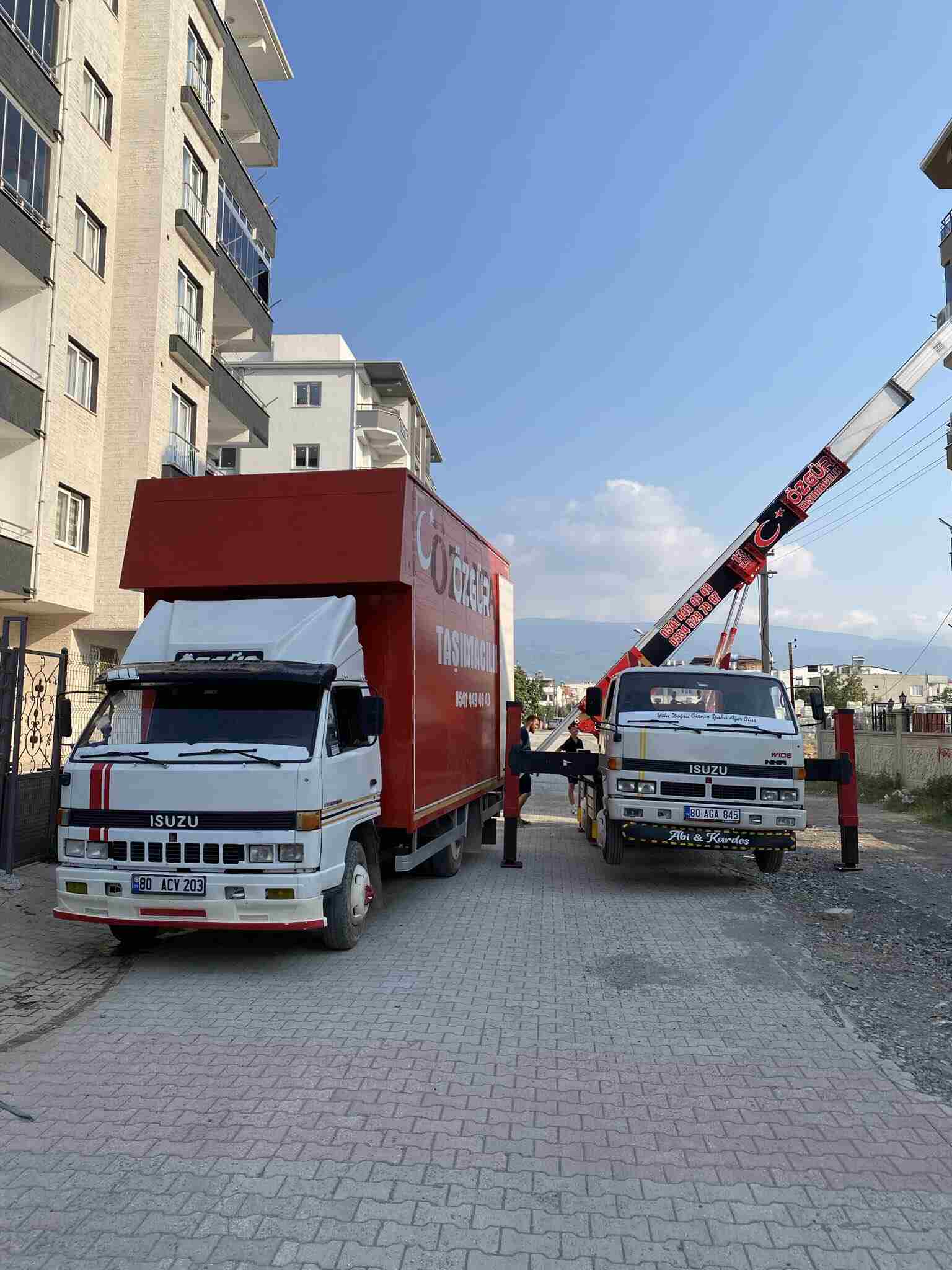 Şehir içi ve Şehiriler Arası Taşımacılık