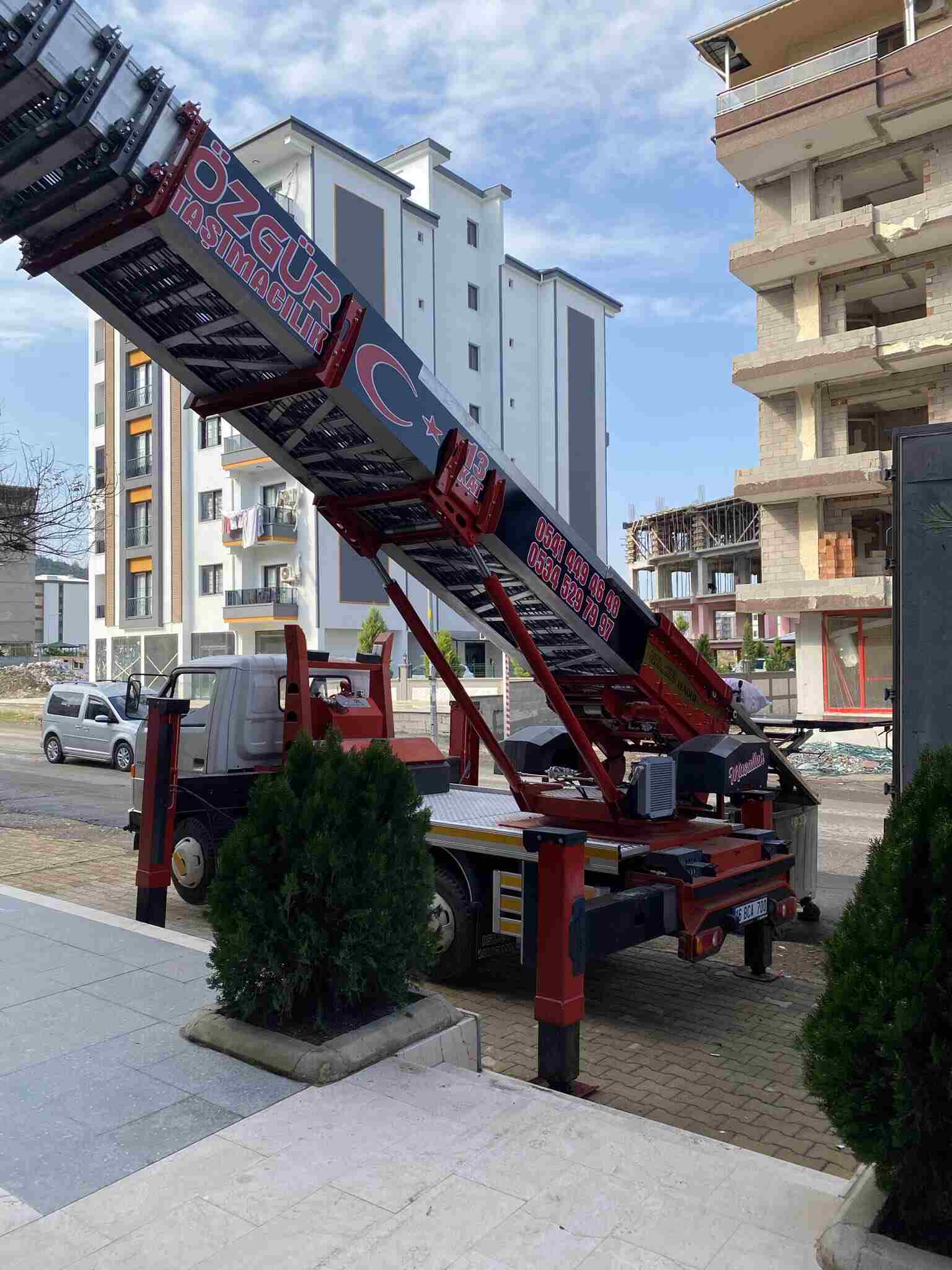 Asansörlü Kurum Taşımacılığı