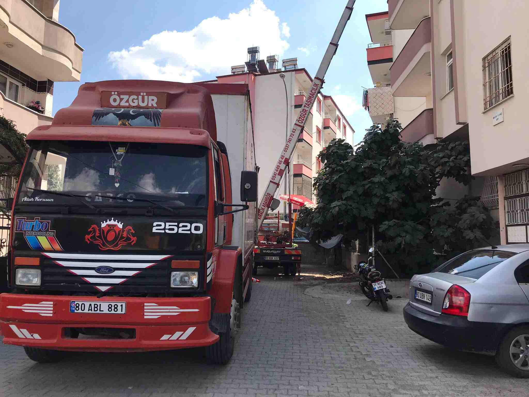 Osmaniye Evden Eve Nakliyat Şirketi