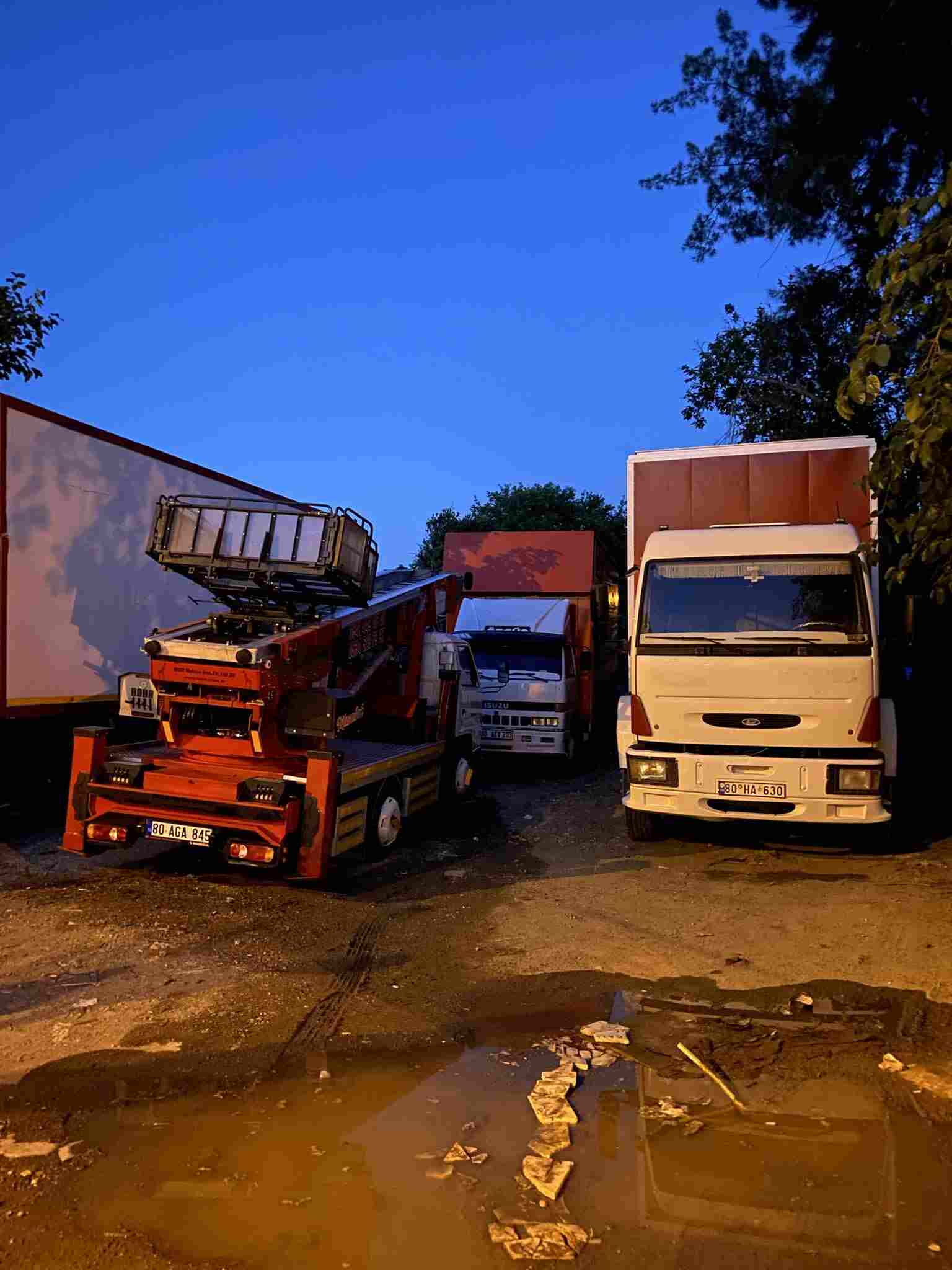 Özgür Evden Eve Nakliyat