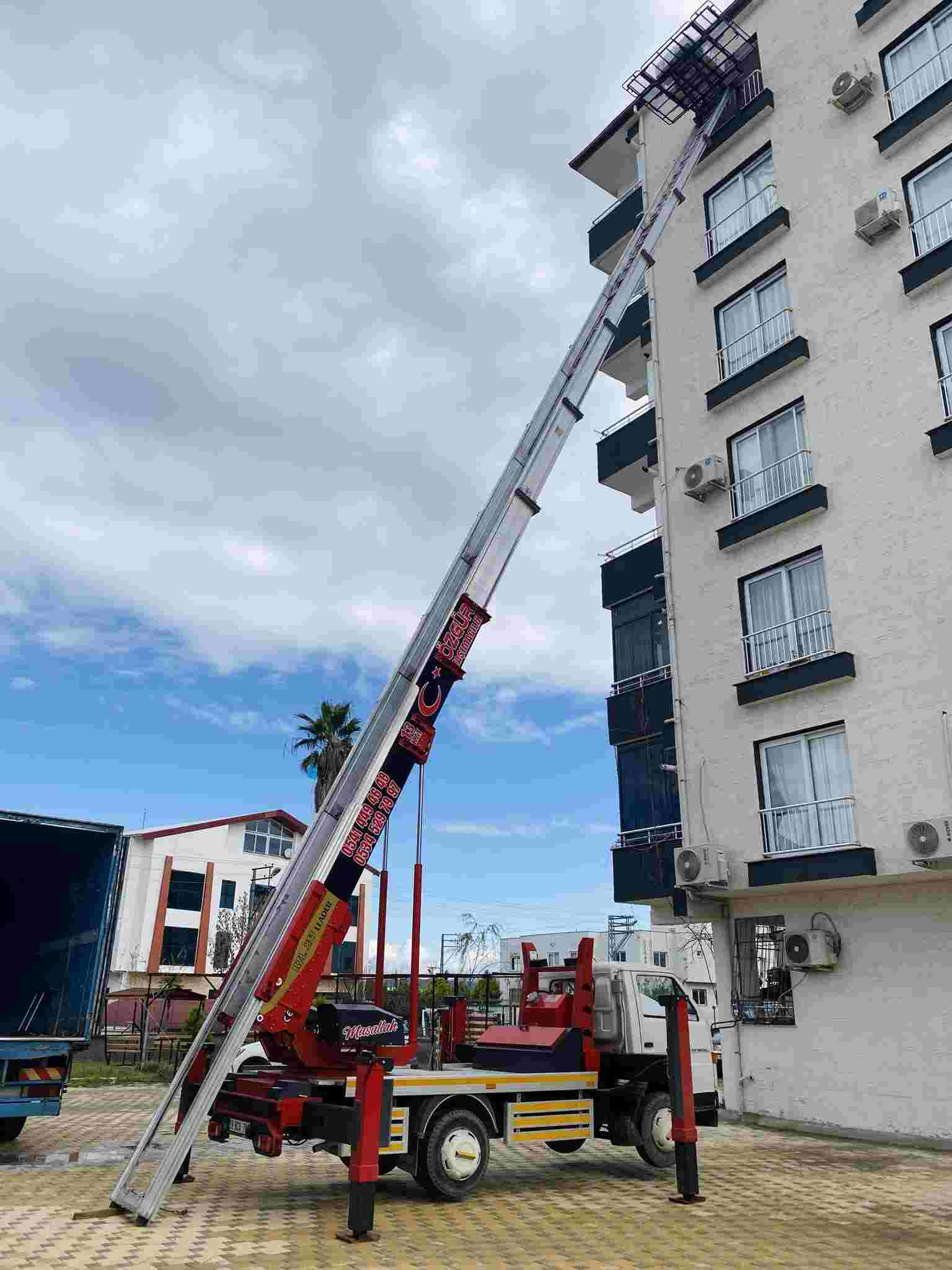 Osmaniye Asansörlü Taşımacılık