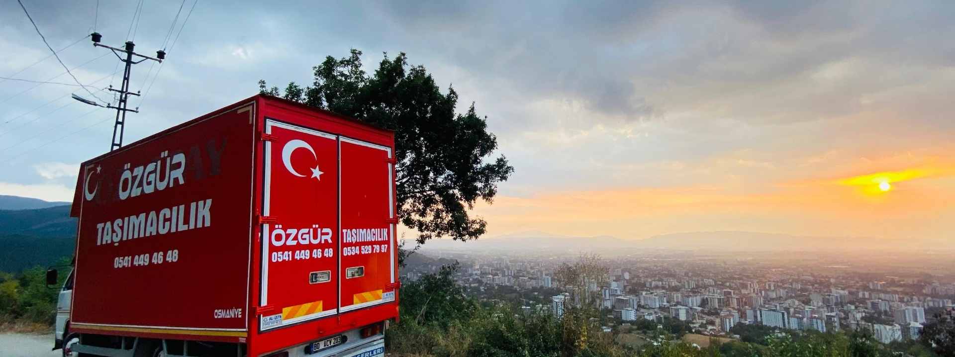 Osmaniye Evden Eve Taşımacılık