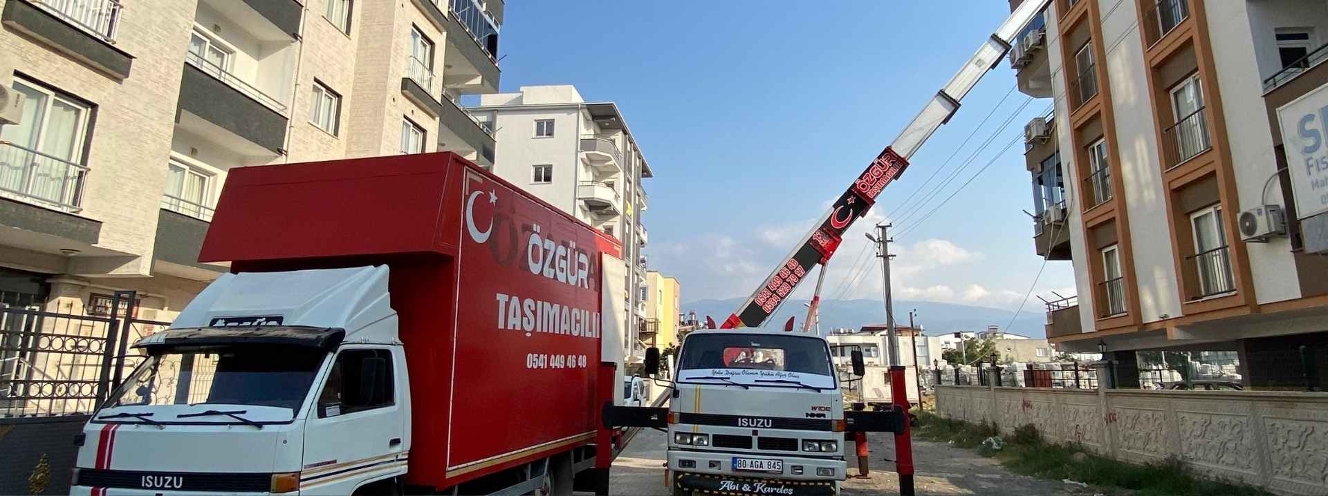 Osmaniye Özgür Evden Eve